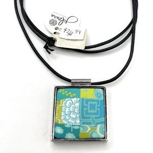 Jilzara Lime Necklace - (B17) 5358